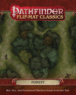 Pathfinder Rpg: Flip-Mat - Classics "Forest" - Boardlandia