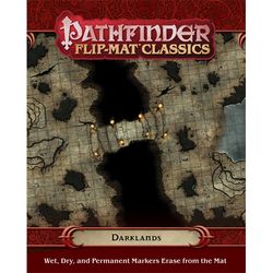 Pathfinder RPG: Flip-Mat Classics - Darklands