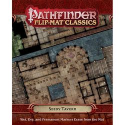 Pathfinder Flip-Mat Classics -Seedy Tavern