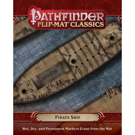 Pathfinder Flip-Mat Classics - Pirate Ship