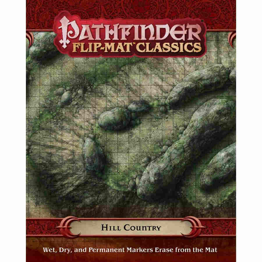 Pathfinder Flip-Mat Classics: Hill Country