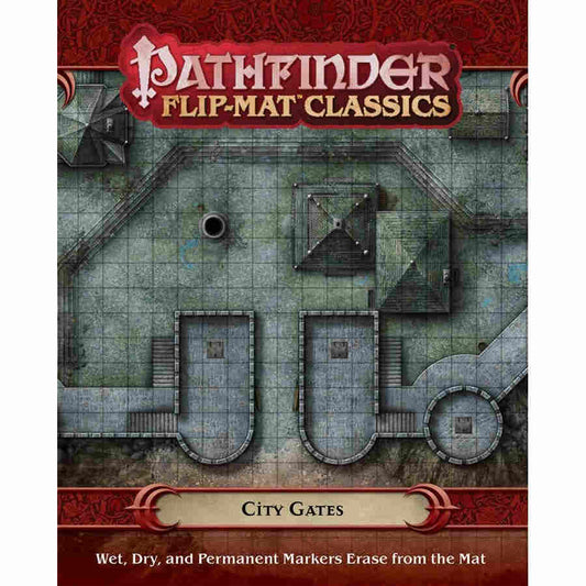Pathfinder Flip-Mat Classics: City Gates