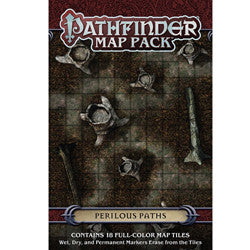 Pathfinder Map Pack: "Perilous Paths" - Boardlandia