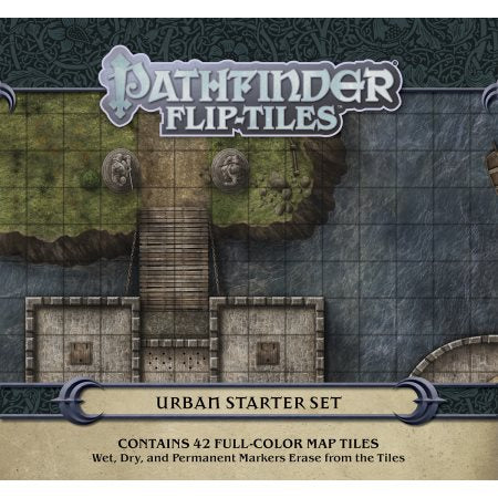 Pathfinder Flip-Tiles: Urban Starter Set