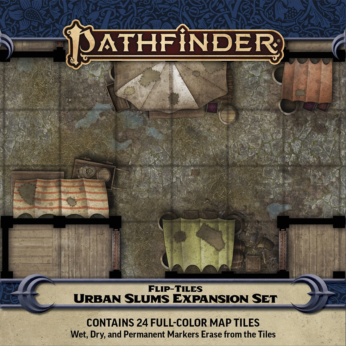 Pathfinder Flip-Mat Tiles: Urban Slums