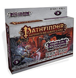 Pathfinder Adventure Card Game: "Demon's Heresy" Wrath Of The Righteous (Deck 3) - Boardlandia