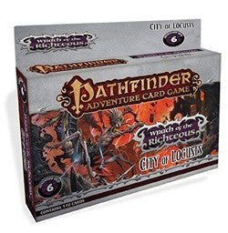 Pathfinder Adventure Card Game: "City Of Locusts" Wrath Of The Righteous (Deck 6) - Boardlandia