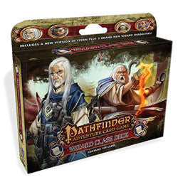 Pathfinder Adventure Card Game: Class Deck - Wizard - Boardlandia