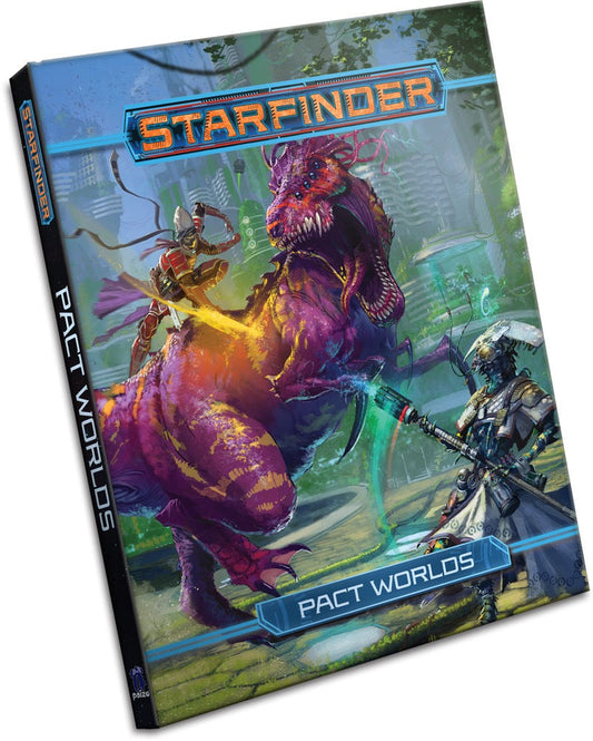 Starfinder Roleplaying Game: Pact Worlds
