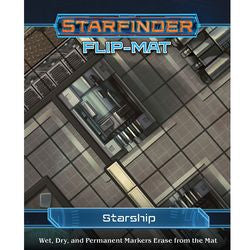 Starfinder Flip-Mat: Starship