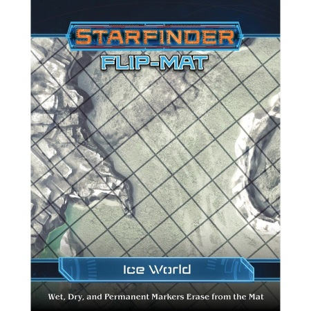 Starfinder RPG Flip-Mat: Ice World