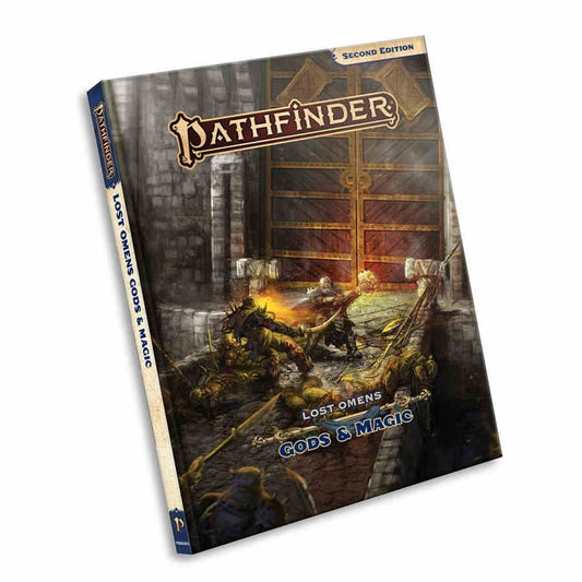 Pathfinder RPG - Second Edition: Lost Omens Guide - Gods and Magic