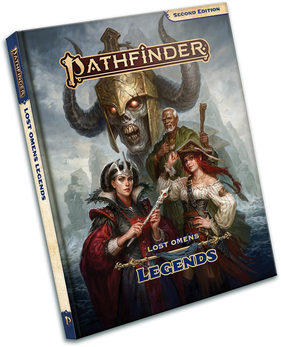 Pathfinder RPG (Second Edition): Lost Omens Legends