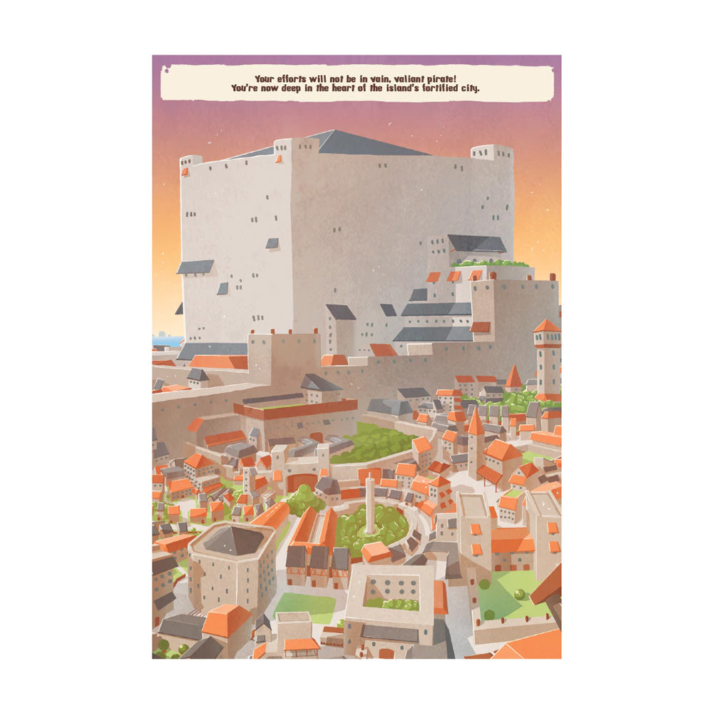 Graphic Novel Adventures: Pirates - City of Skulls