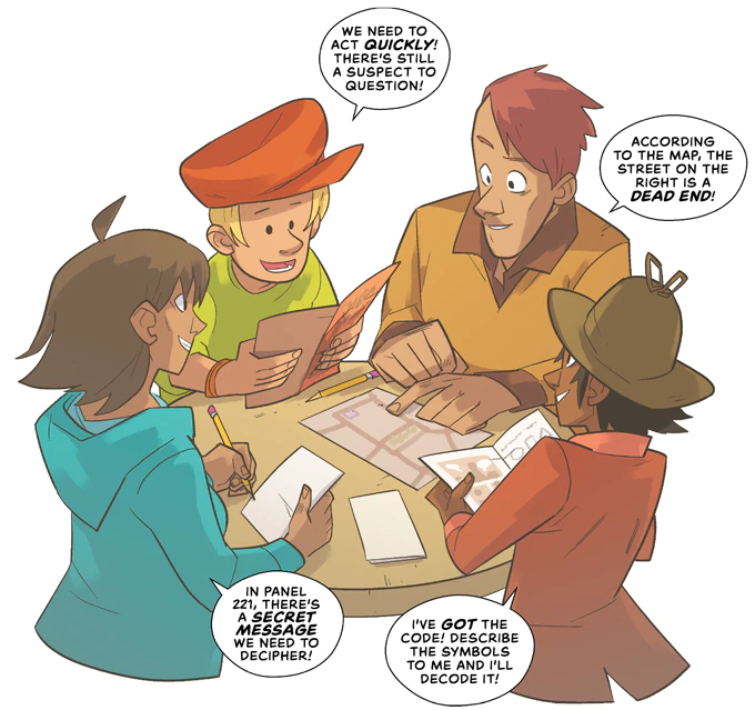 Graphic Novel Adventures: Baker Street Irregulars