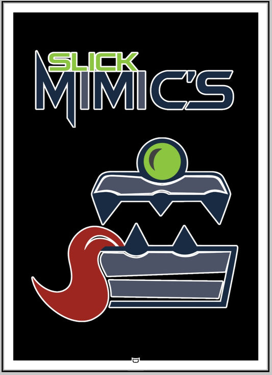 Dragon Shield - Slick Mimic's Custom Matte (100)