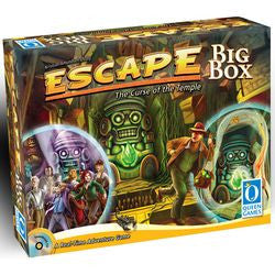 Escape: The Curse Of The Temple - Big Box - Boardlandia