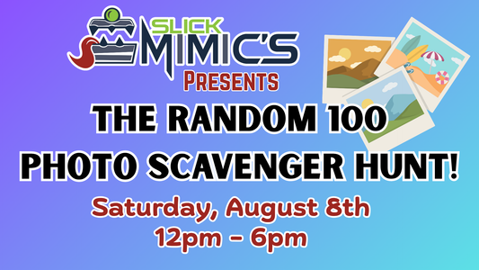 Random 100 Photo Scavenger Hunt Team Sign-Up (See full description below for details)