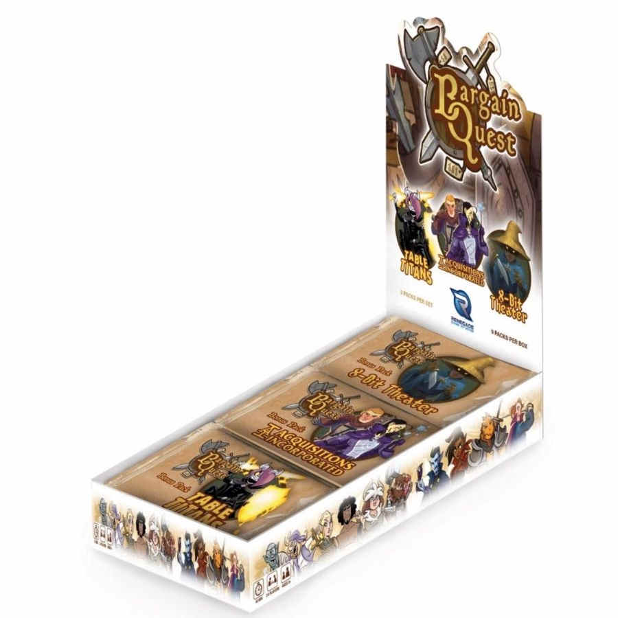 Bargain Quest: Bonus Pack Display