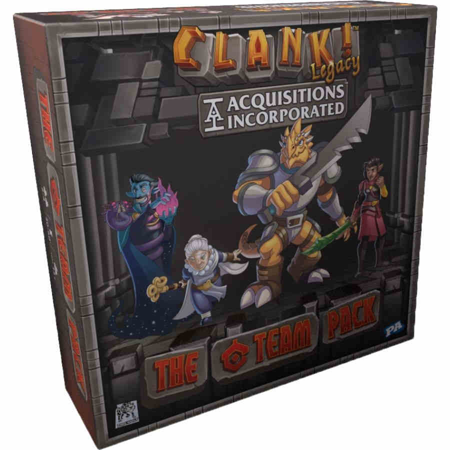 Clank! Legacy: Acquisitions Incorporated - C Team