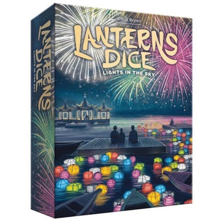 Lanterns Dice: Lights in the Sky
