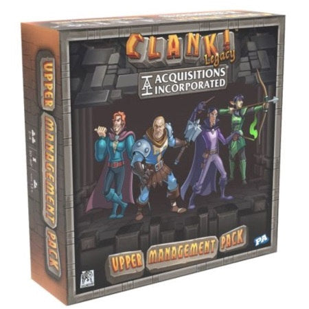 Clank! Legacy Acquisitions Incorporated Upper Management Pack