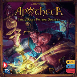 Apotheca - The Secret Potion Society - Boardlandia