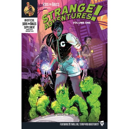 Kids on Bikes: Strange Adventures Volume 1