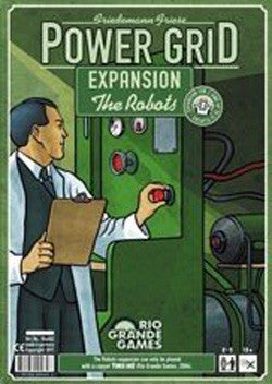 Power Grid: The Robots - Boardlandia
