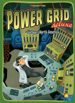 Power Grid Deluxe - Boardlandia