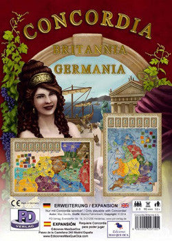 Concordia - Britannia And Germania - Boardlandia