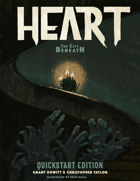 Heart Quickstart - Spine Printing