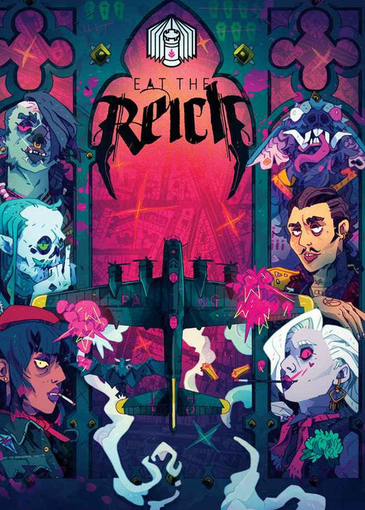 Eat the Reich: Character Sheet & Map Pack