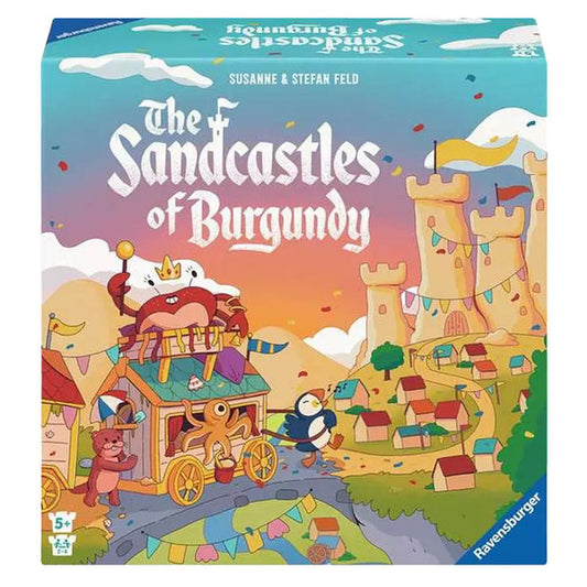 Sandcastles of Burgundy - (Pre-Order)
