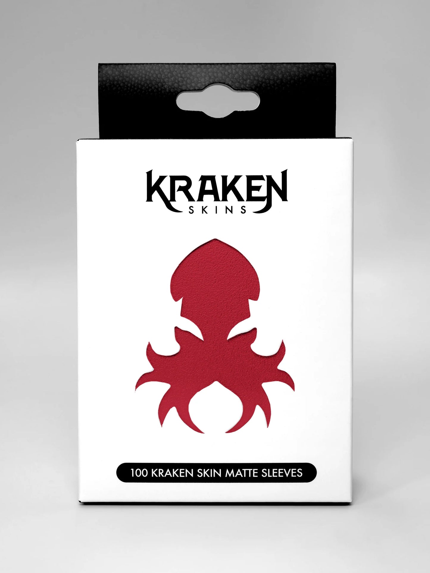 Kraken Skins Sleeves-Crimson Red