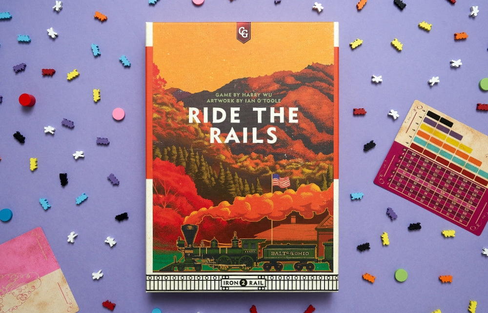Ride the Rails + Ride the Rails : France and Germany Expansion