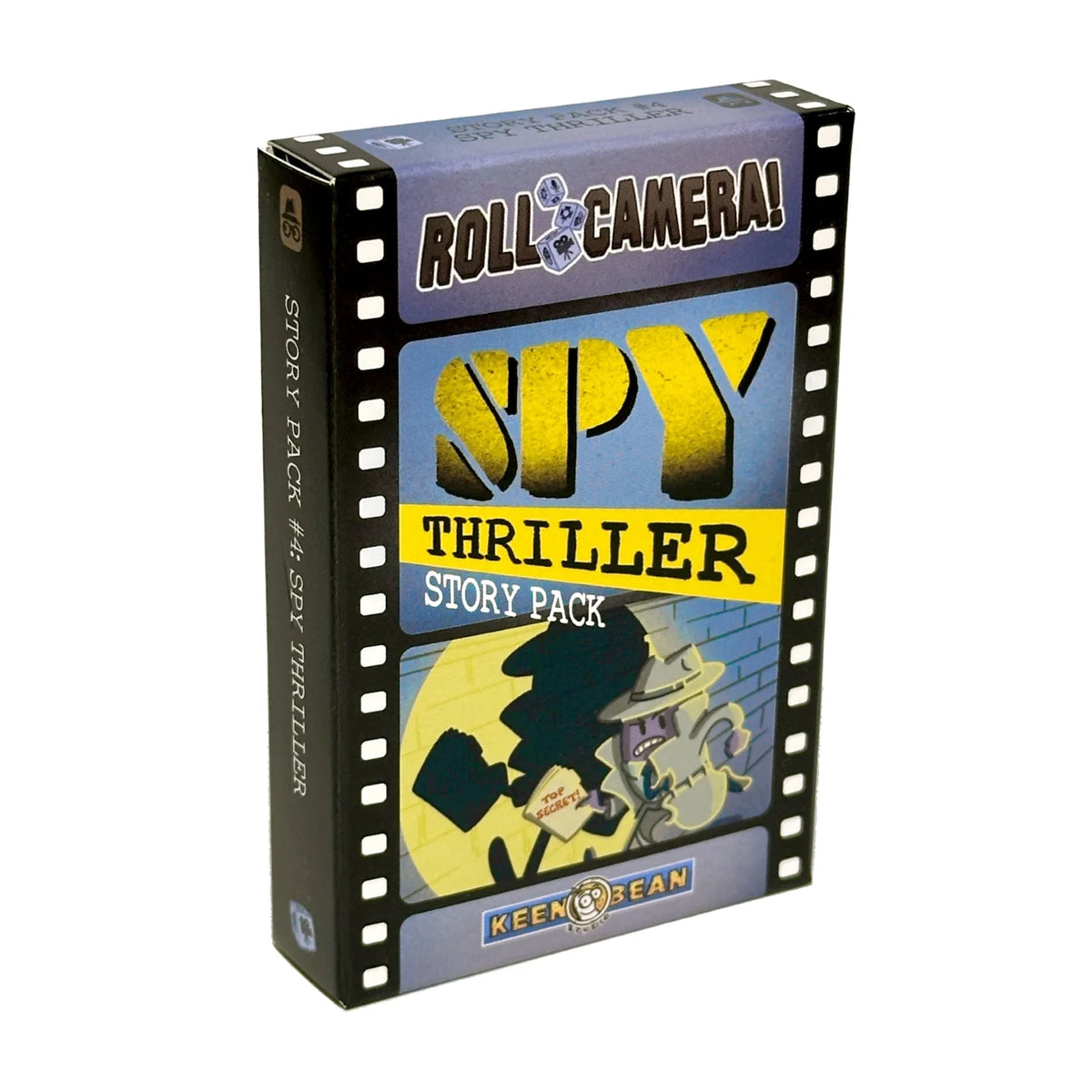 Roll Camera! Story Pack 4 - Spy Thriller