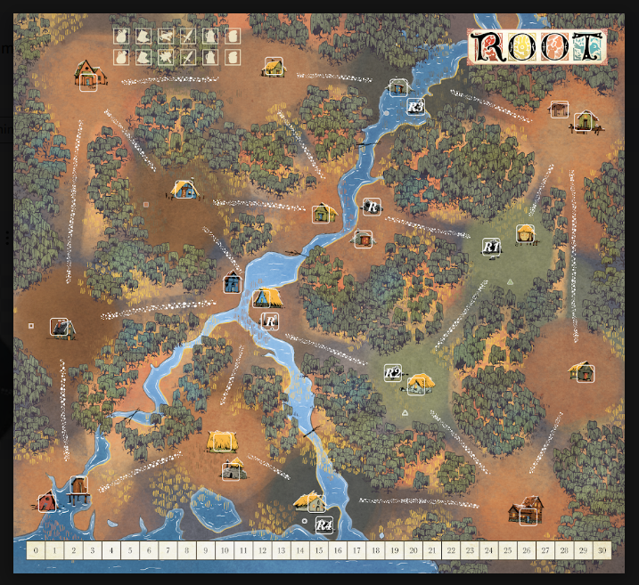 Root - Playmat - Marsh / Gorge