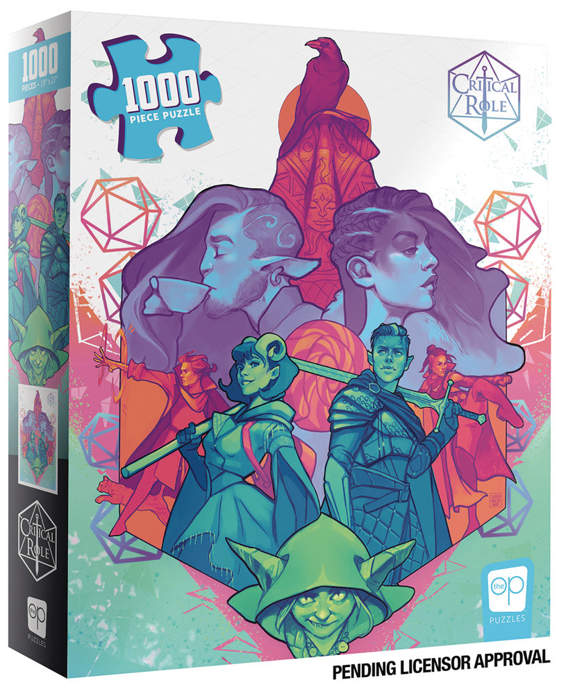 Critical Role - Vox Machina - 1000pc Puzzle