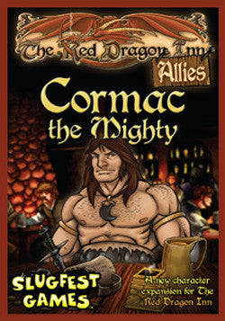 Red Dragon Inn: Allies - Cormac The Mighty Expansion - Boardlandia