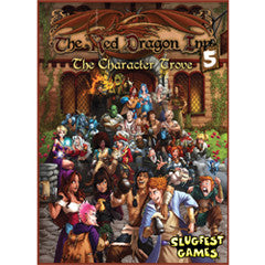 Red Dragon Inn 5: The Character Trove - Boardlandia