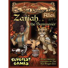 Red Dragon Inn: Allies - Zariah The Summoner - Boardlandia