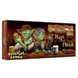 Red Dragon Inn: Allies - Keet And Nitrel - Boardlandia