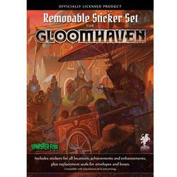 Gloomhaven: Removable Sticker Set (Pre-Order) - Boardlandia
