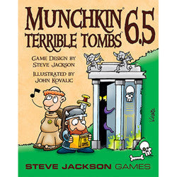 Munchkin 6.5: Terrible Tombs - Boardlandia