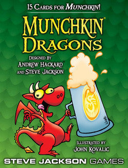 Munchkin: Dragons - Boardlandia