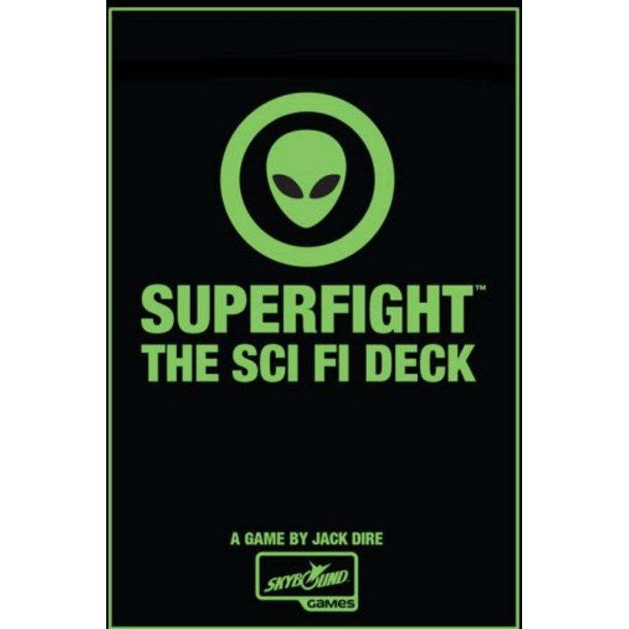 Superfight: The Sci-fi Deck