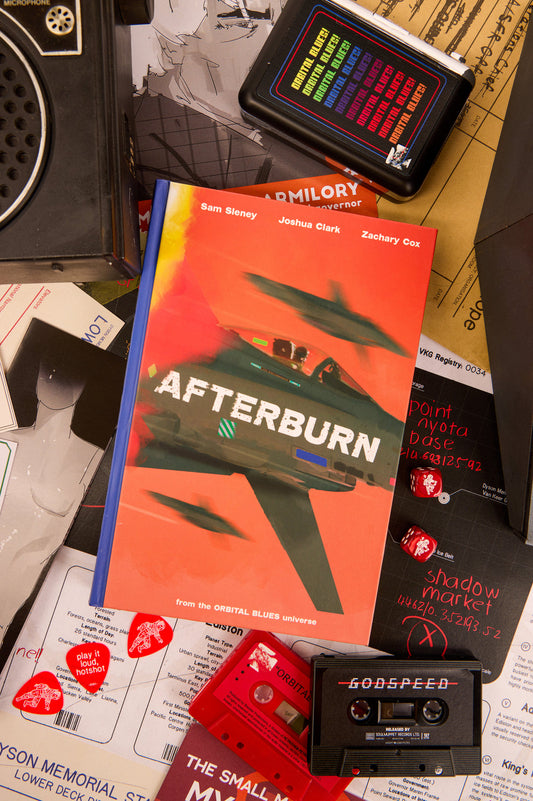Orbital Blues: Afterburn