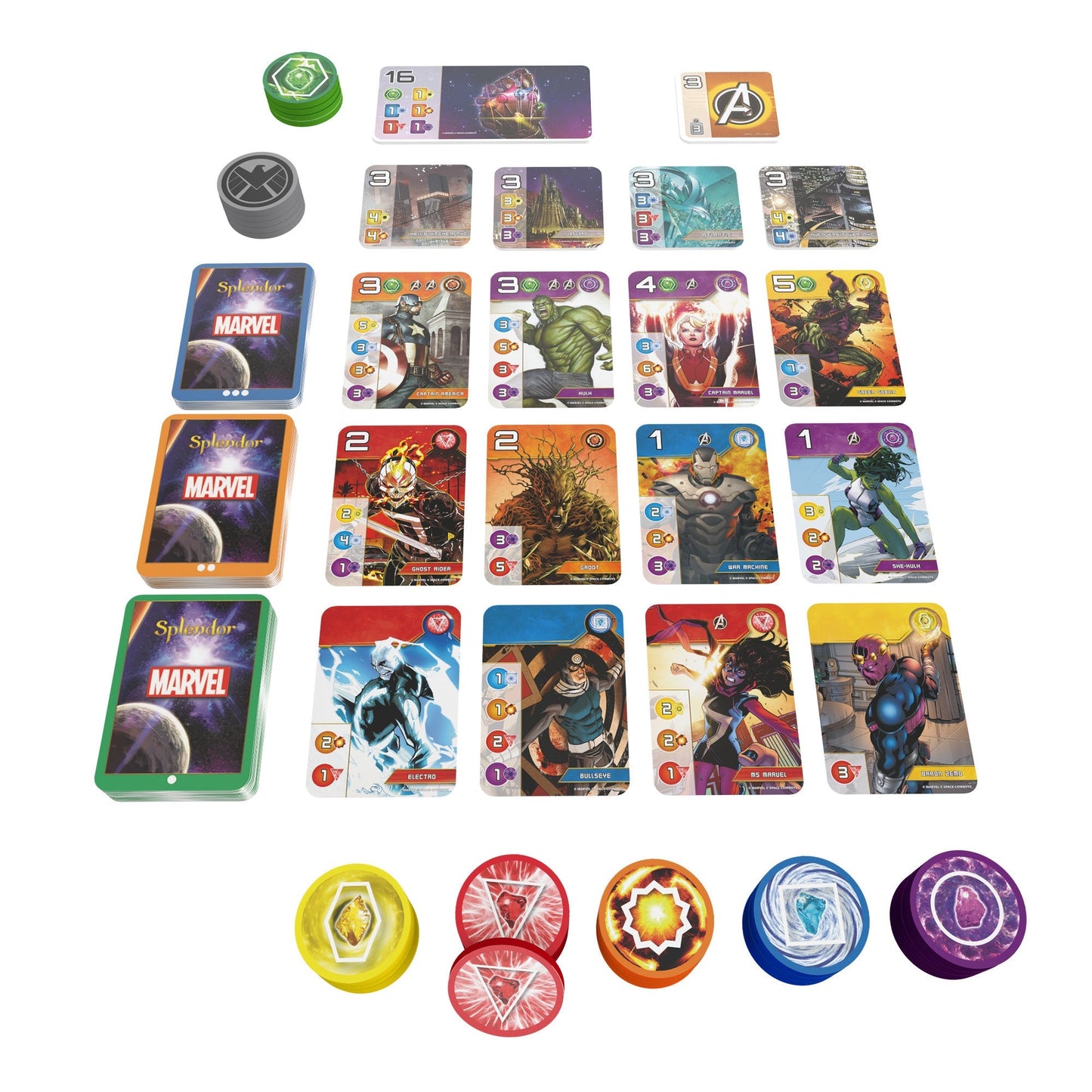Splendor Marvel