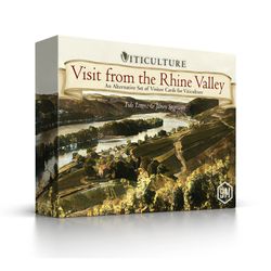 Viticulture - Visit from the Rhine Valley